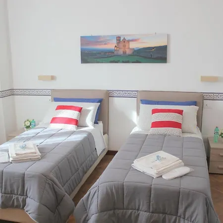 Panorama D'assisi B&B 산타마리아데그리안젤리